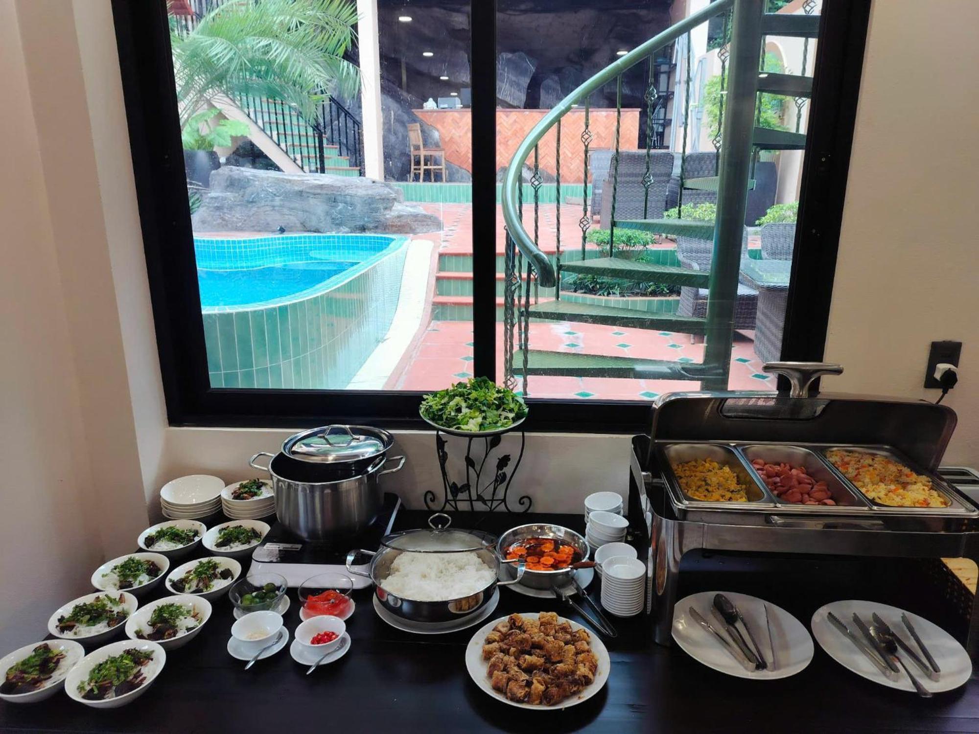 Camellia Garden Hotel Chan Chau Екстер'єр фото