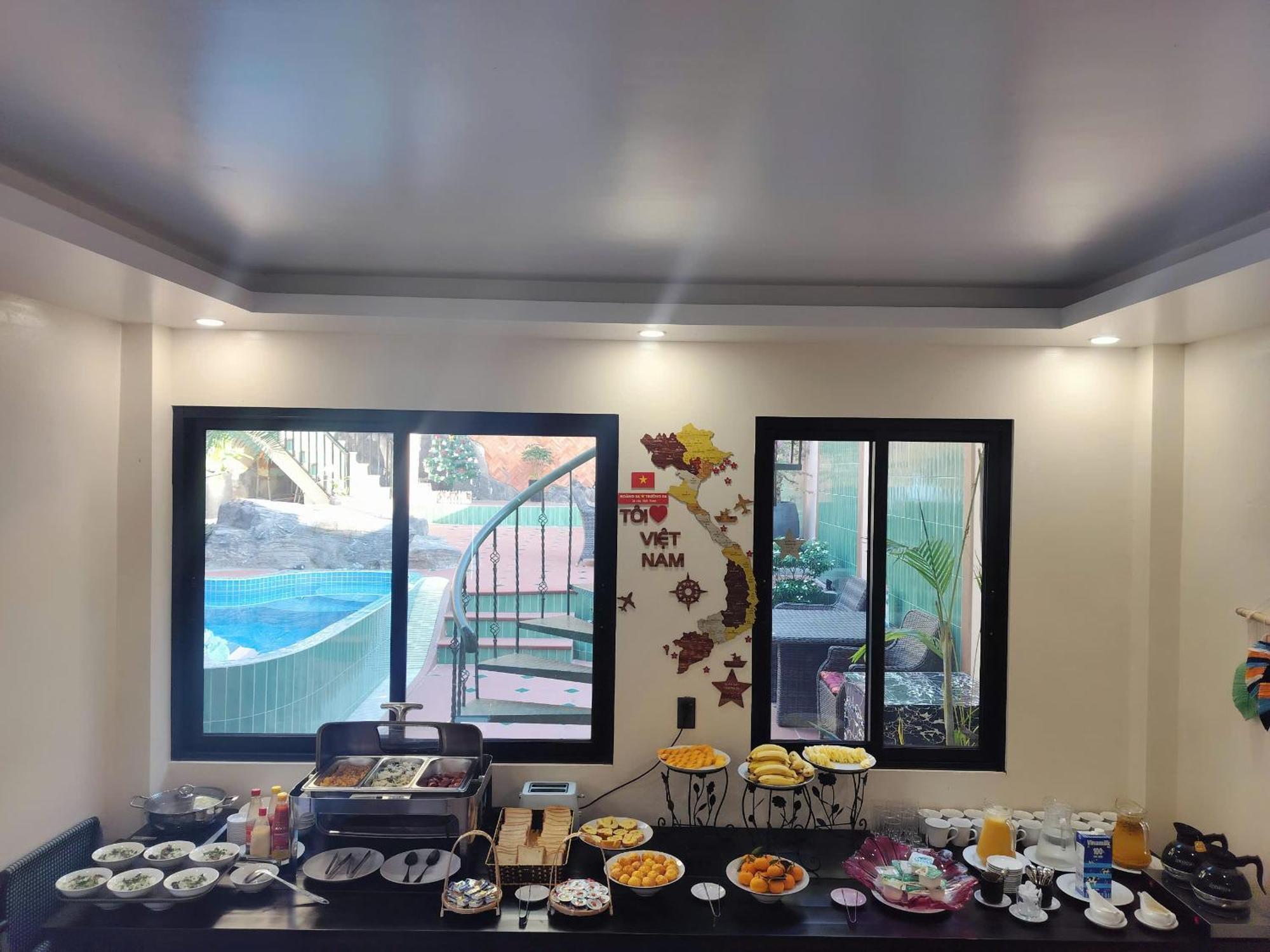 Camellia Garden Hotel Chan Chau Екстер'єр фото