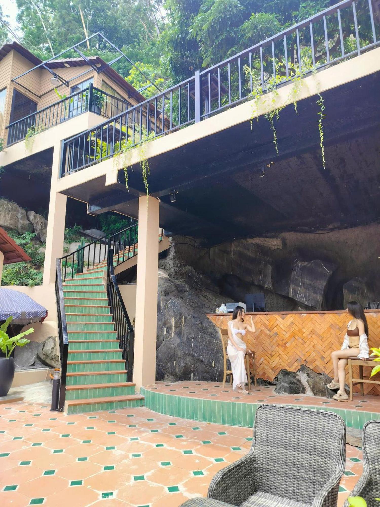 Camellia Garden Hotel Chan Chau Екстер'єр фото