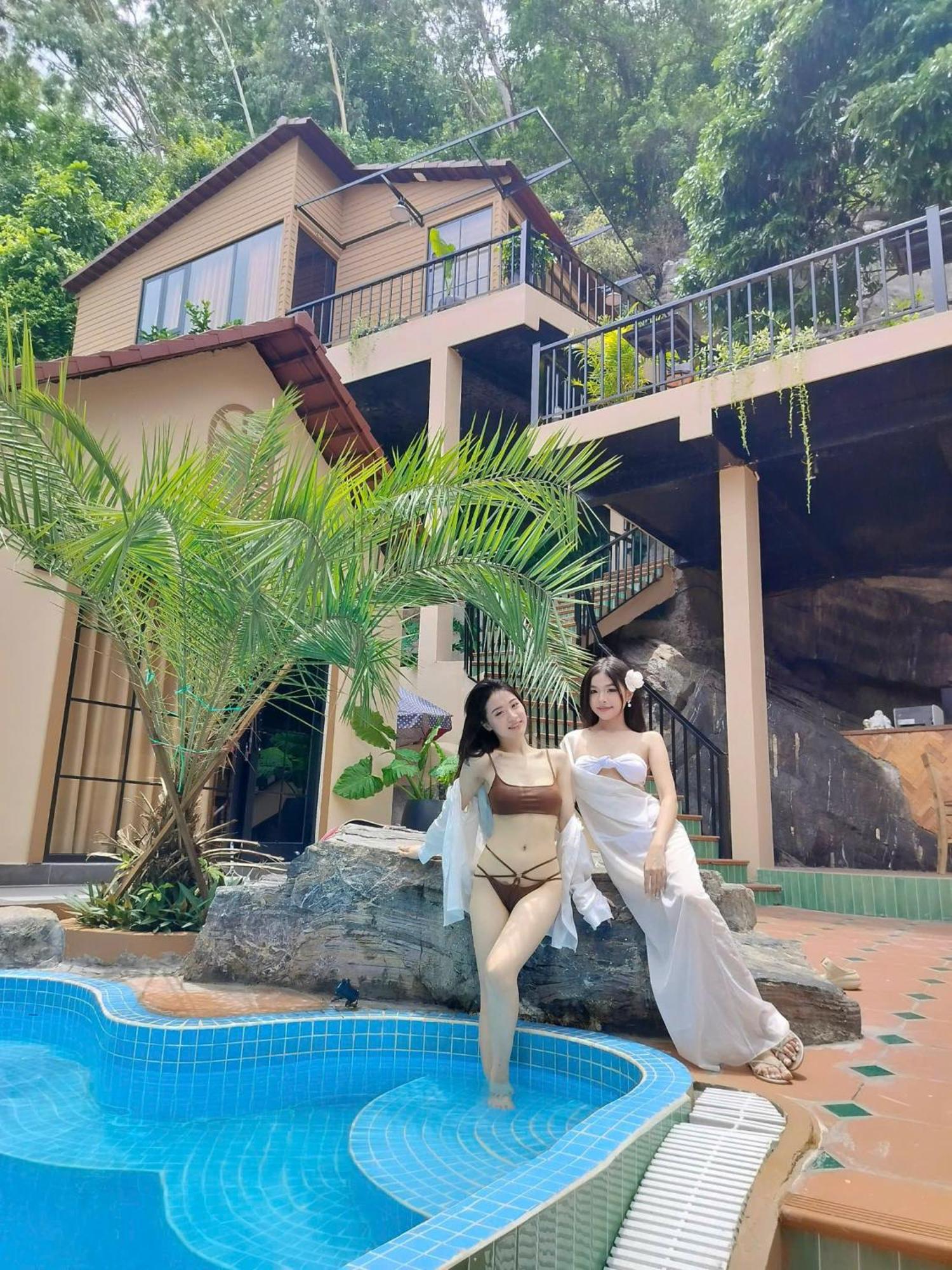 Camellia Garden Hotel Chan Chau Екстер'єр фото