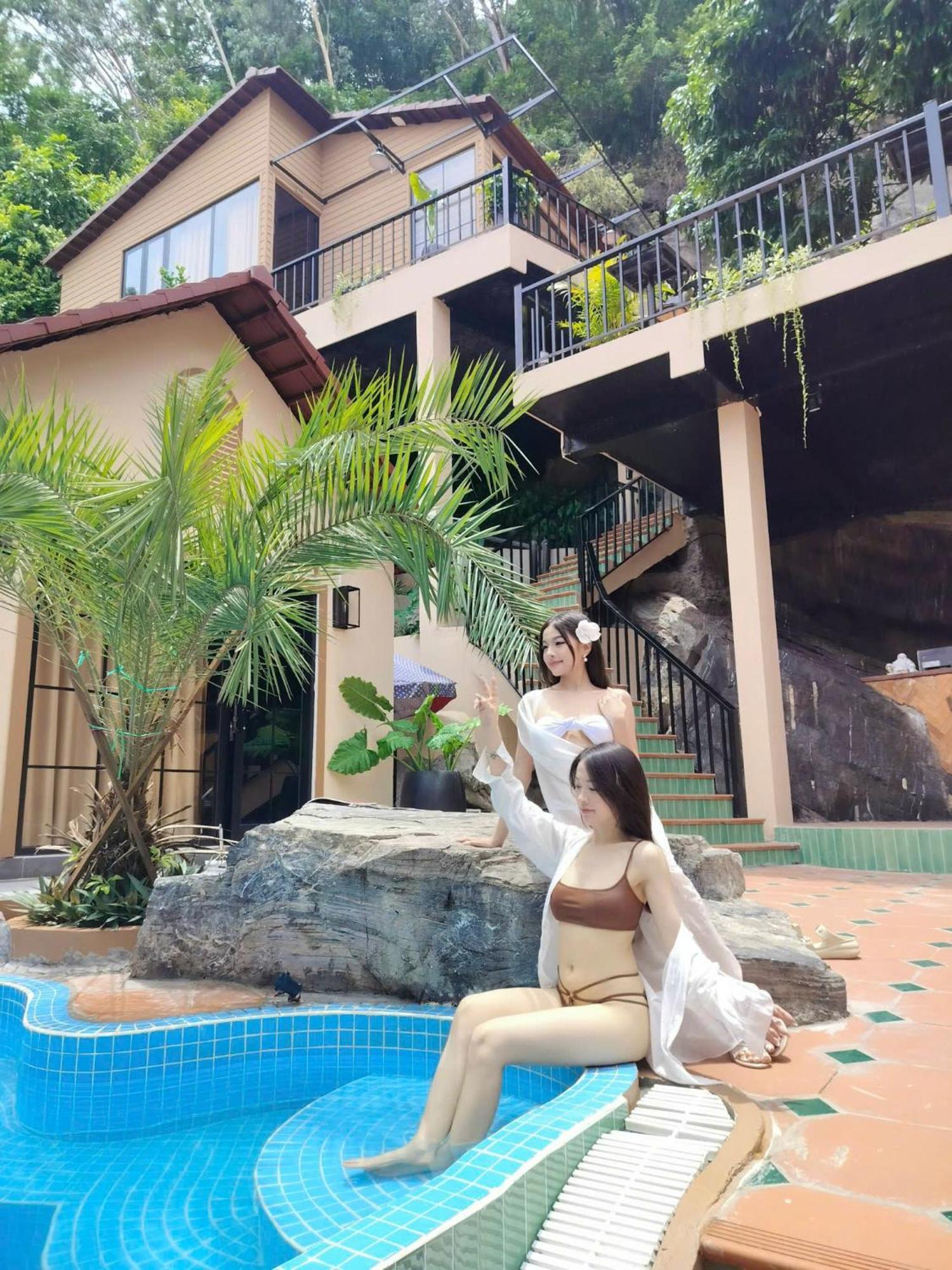 Camellia Garden Hotel Chan Chau Екстер'єр фото