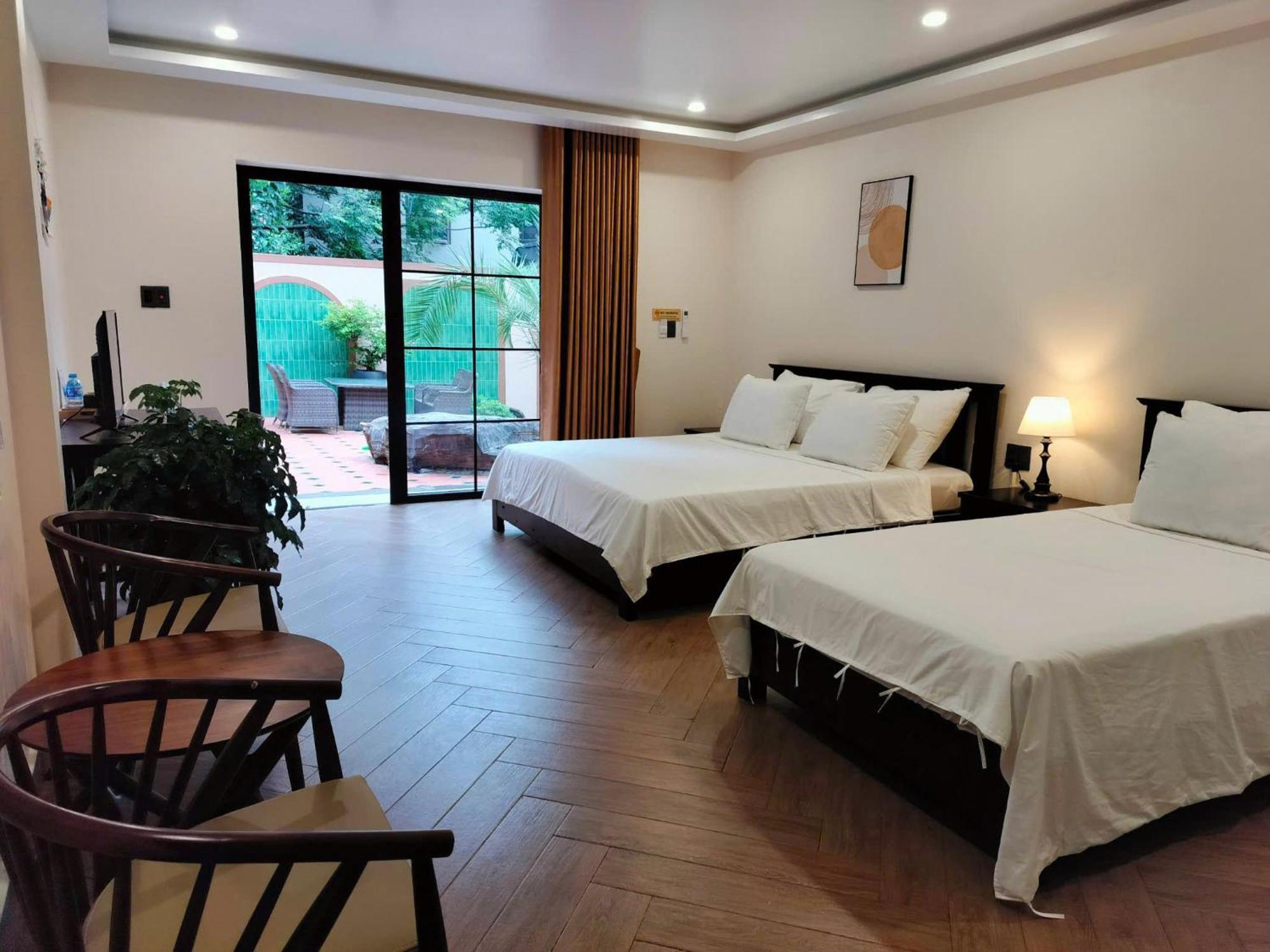 Camellia Garden Hotel Chan Chau Екстер'єр фото