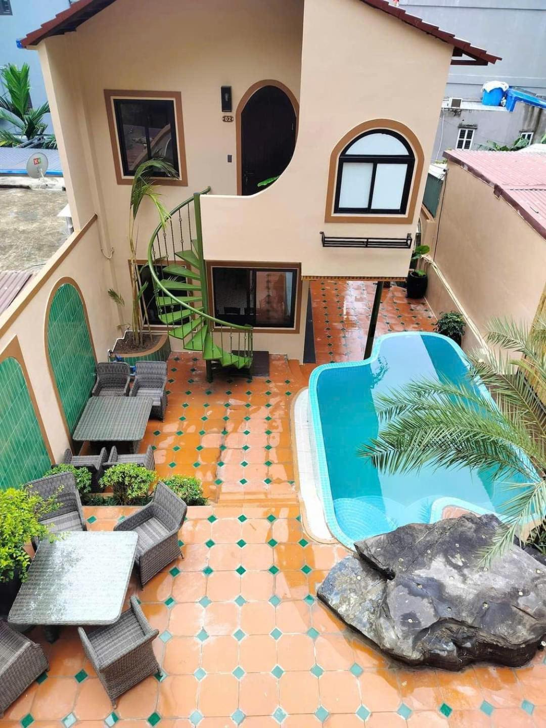 Camellia Garden Hotel Chan Chau Екстер'єр фото