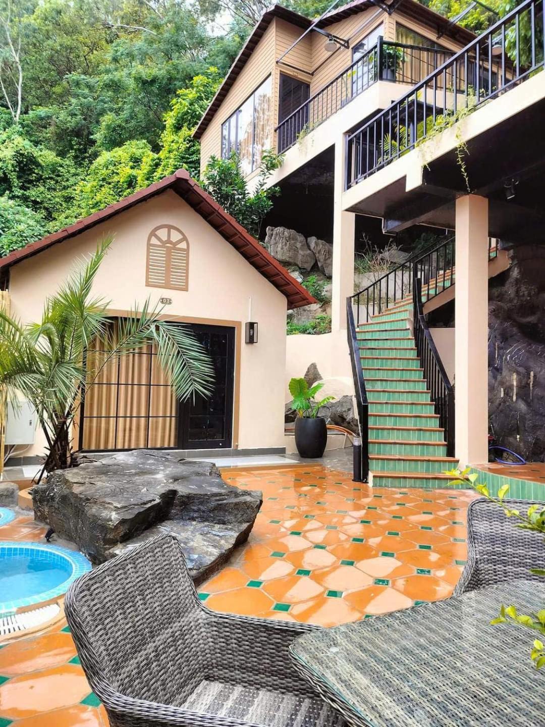 Camellia Garden Hotel Chan Chau Екстер'єр фото