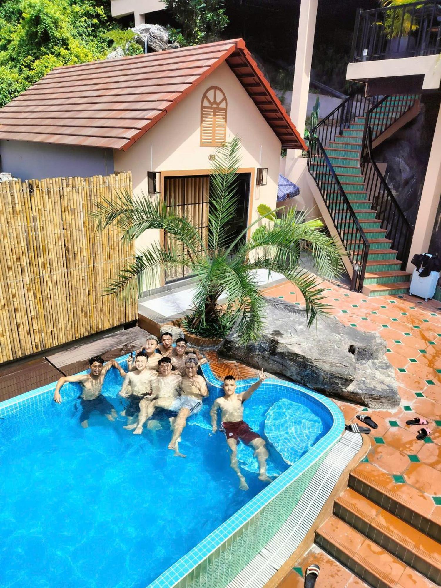 Camellia Garden Hotel Chan Chau Екстер'єр фото