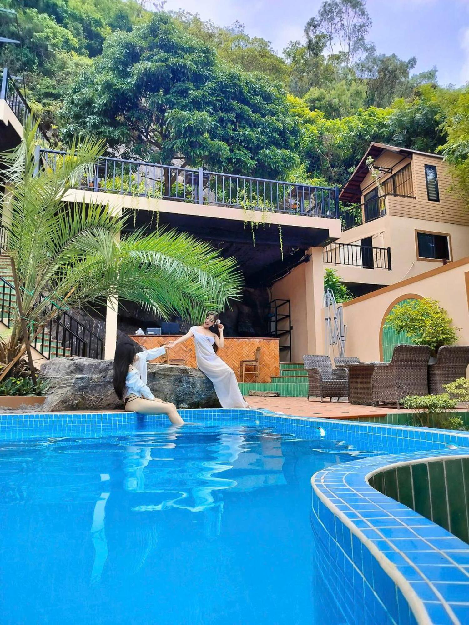 Camellia Garden Hotel Chan Chau Екстер'єр фото