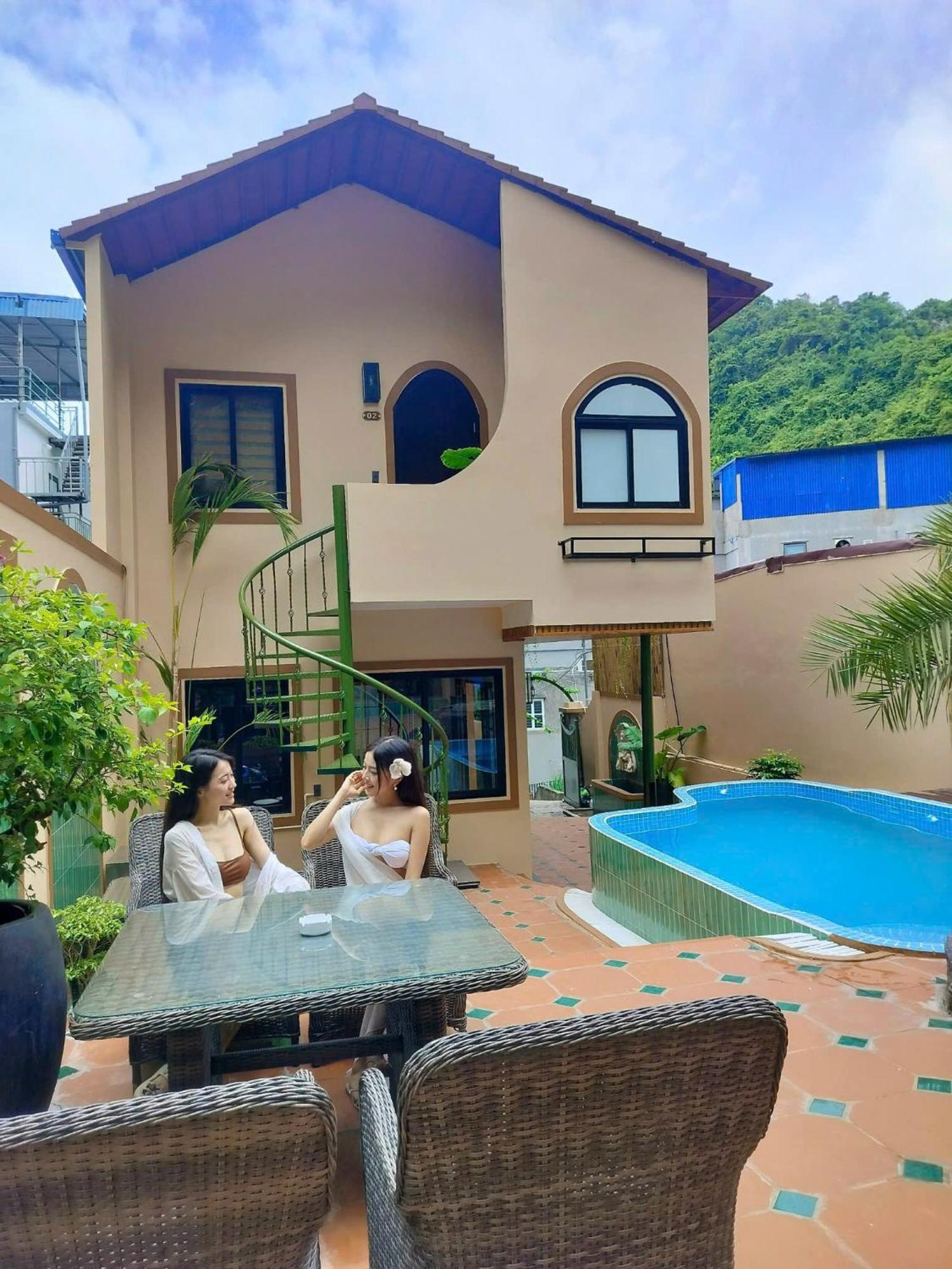 Camellia Garden Hotel Chan Chau Екстер'єр фото