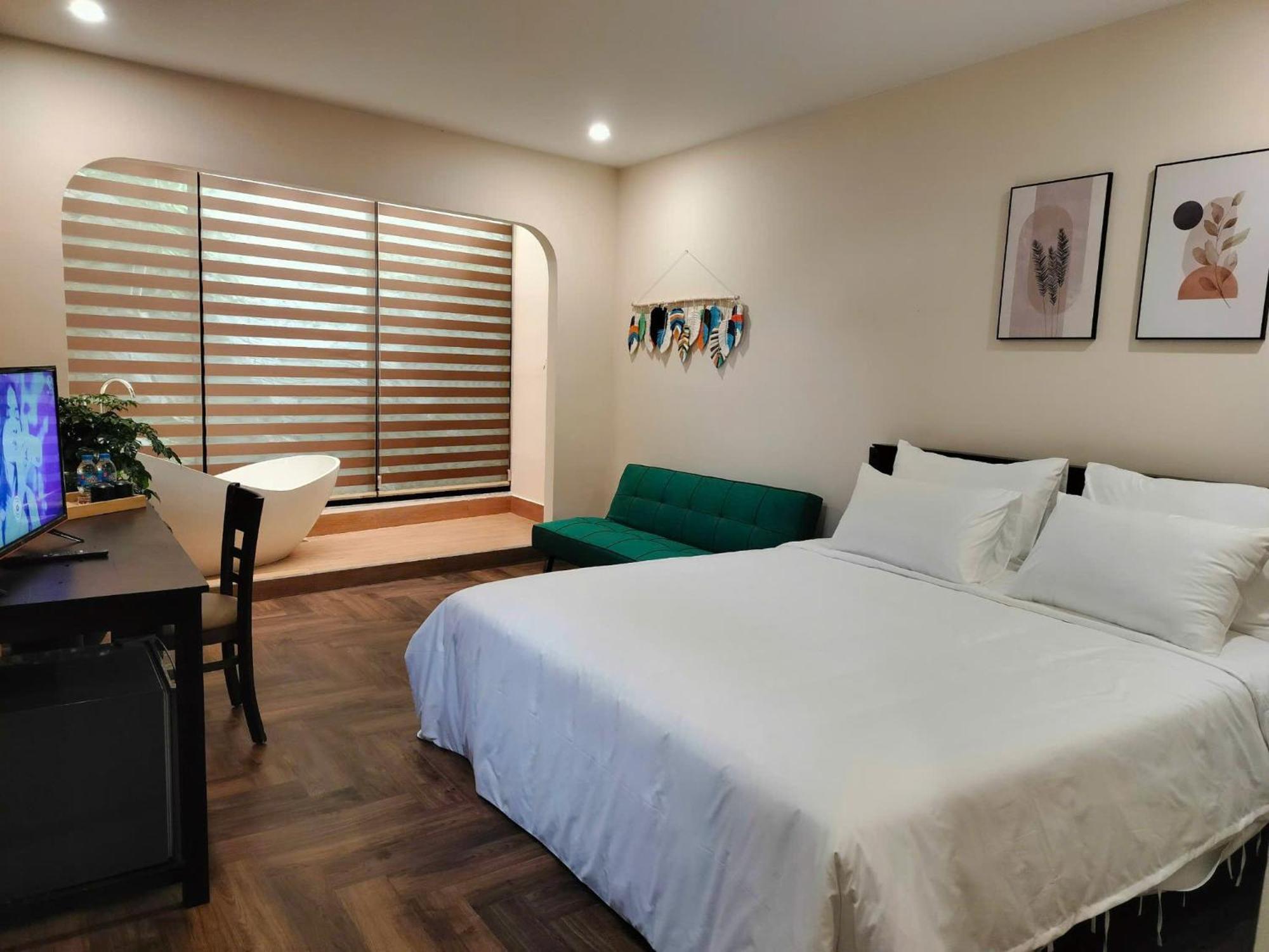 Camellia Garden Hotel Chan Chau Екстер'єр фото