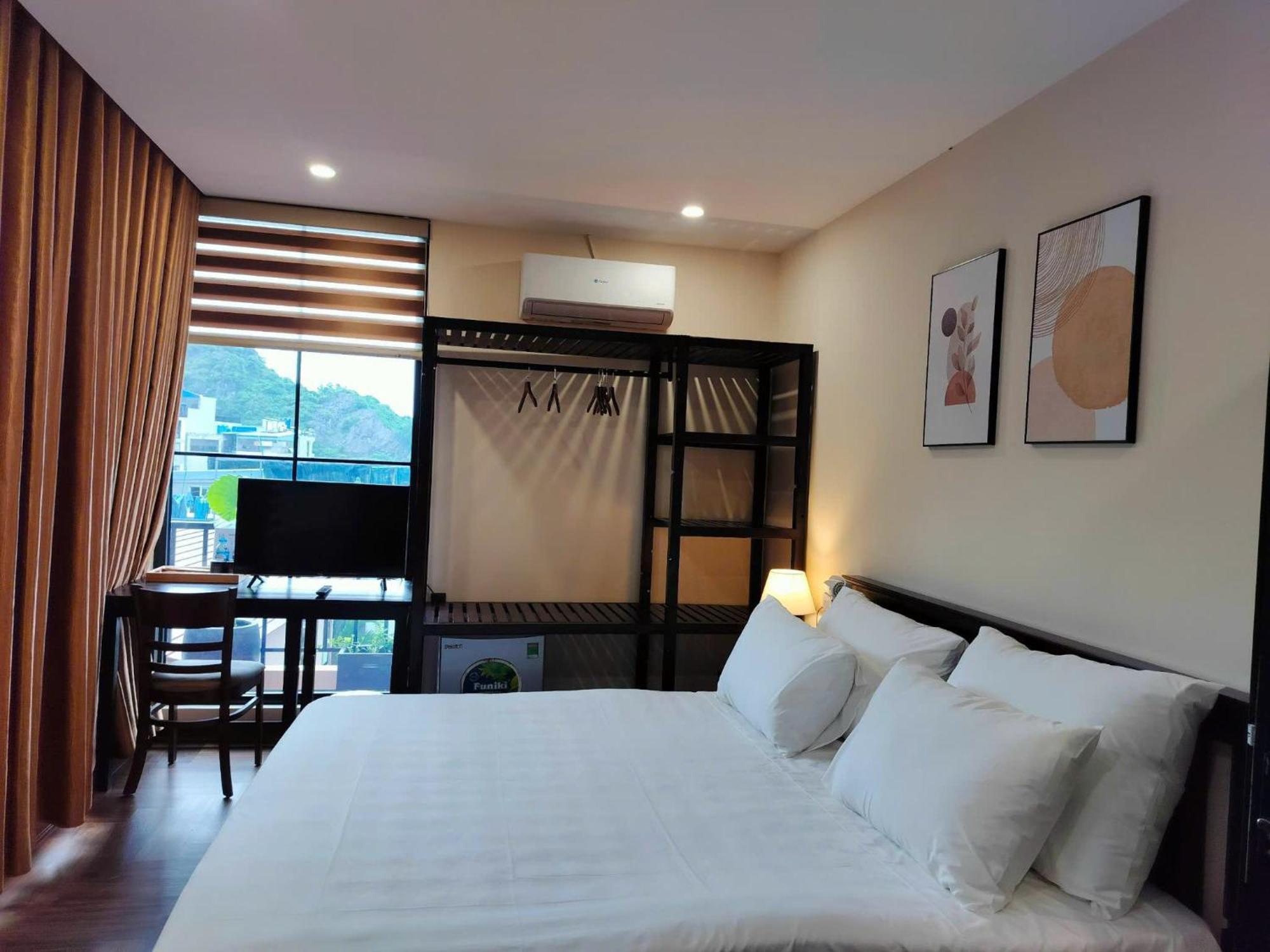 Camellia Garden Hotel Chan Chau Екстер'єр фото