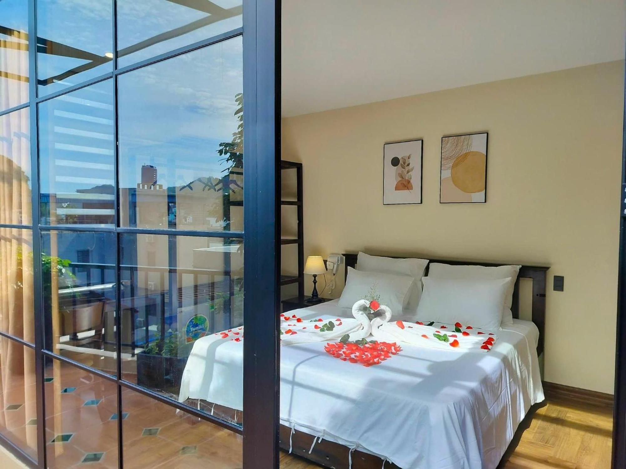 Camellia Garden Hotel Chan Chau Екстер'єр фото