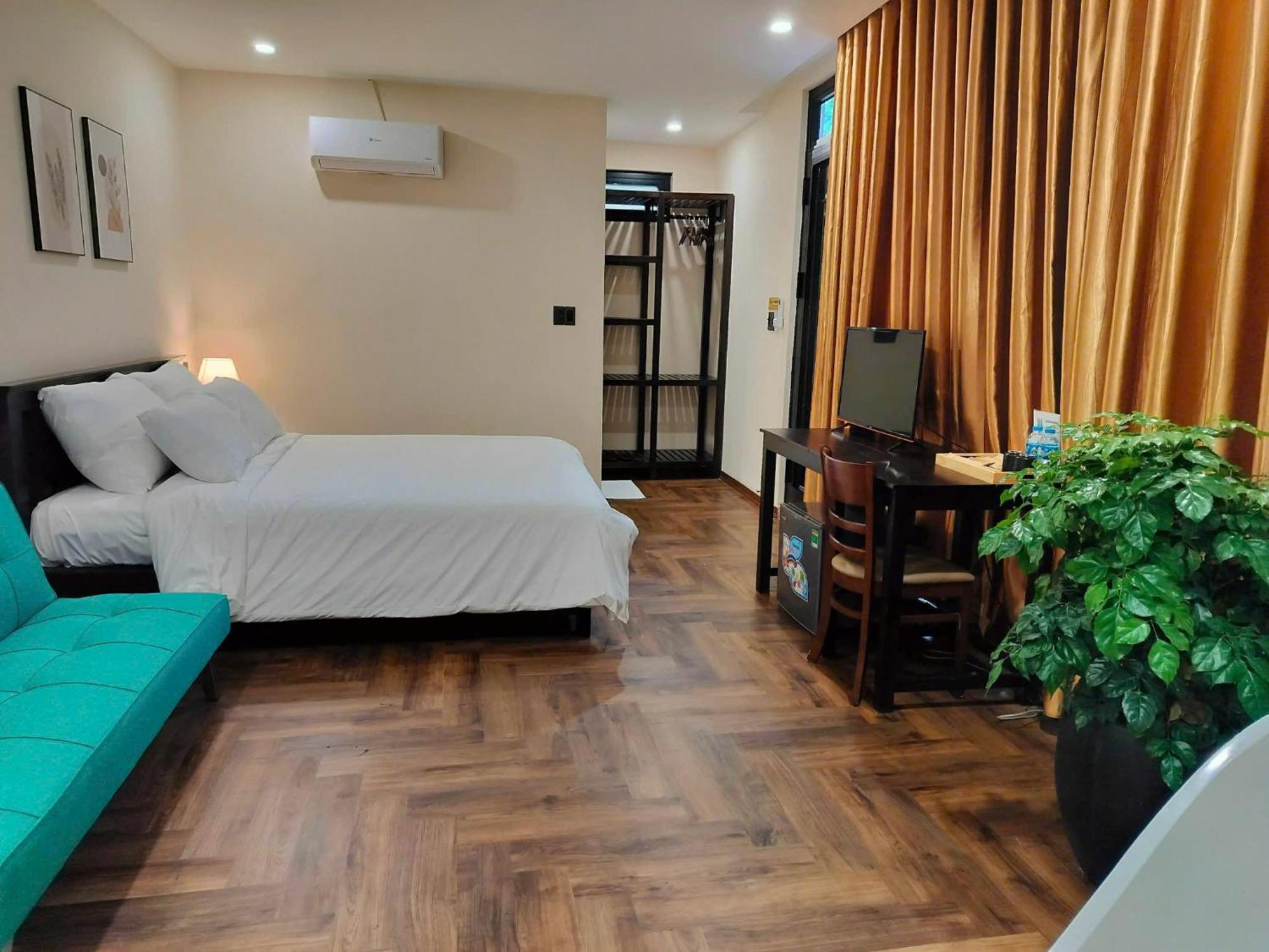 Camellia Garden Hotel Chan Chau Екстер'єр фото