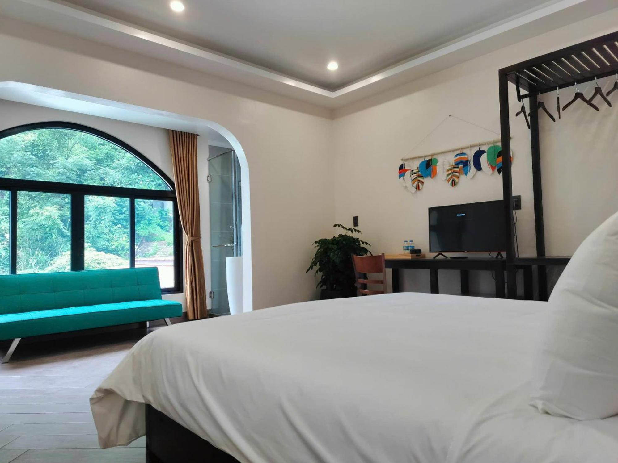 Camellia Garden Hotel Chan Chau Екстер'єр фото