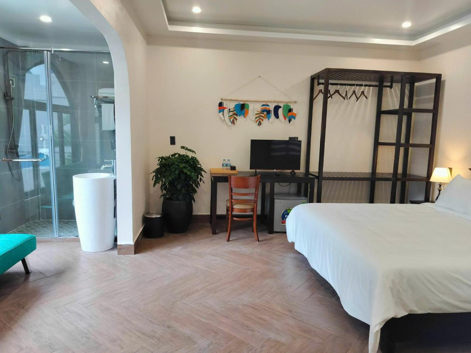 Camellia Garden Hotel Chan Chau Екстер'єр фото