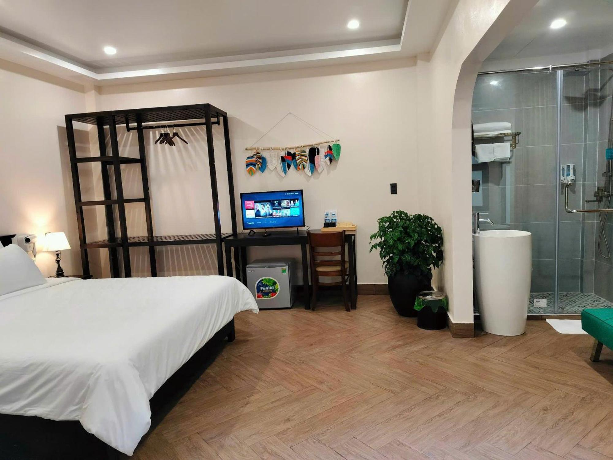 Camellia Garden Hotel Chan Chau Екстер'єр фото